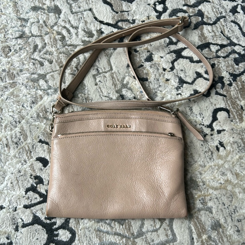 Cole Haan nude bag